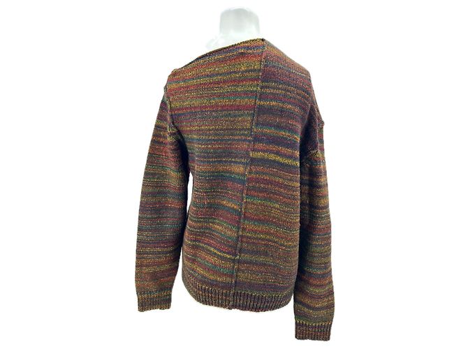 Zadig & Voltaire Multicolor Wool Sweater Brown - view 2