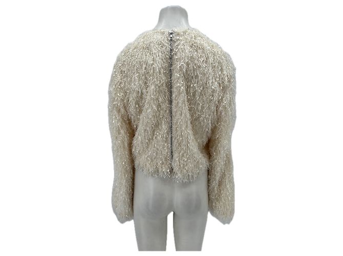 Autre Marque Top blanco SAINTART - vista 2