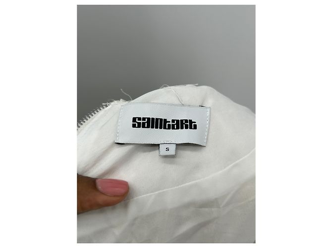 Autre Marque Top blanco SAINTART - vista 5