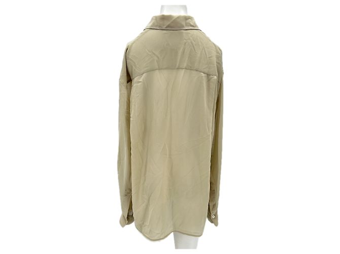 Autre Marque Camicia beige THE FRANKIE SHOP M - vista 2