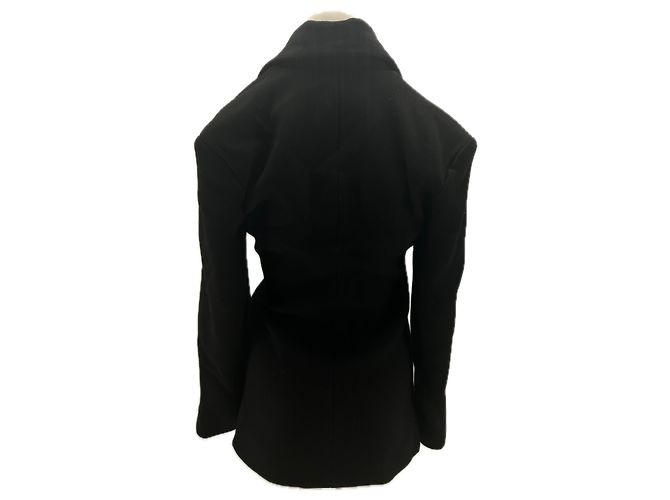 Autre Marque Schwarzer Blazer aus Polyester XS - Ansicht 2