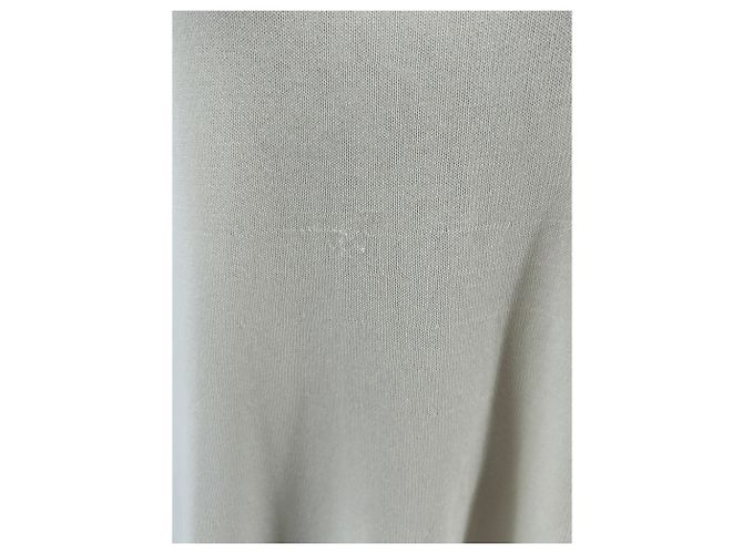 Autre Marque Top blanco con volantes de viscosa DISSH - vista 5