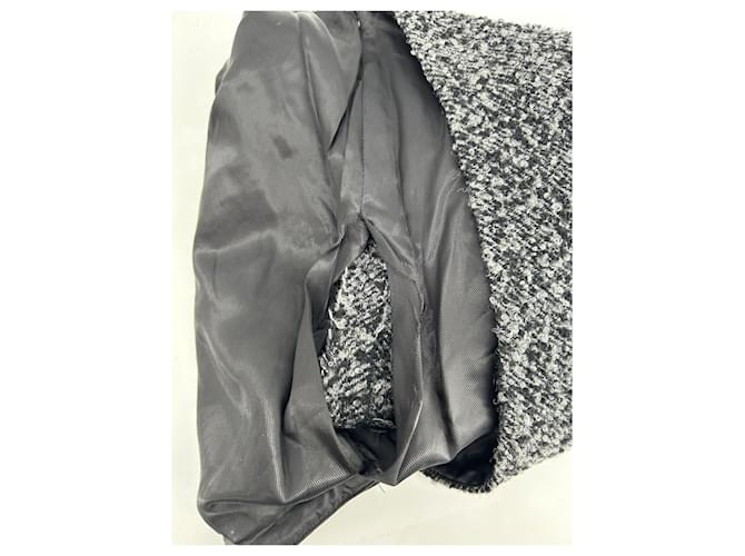 Rotate Falda gris con cremallera - vista 4