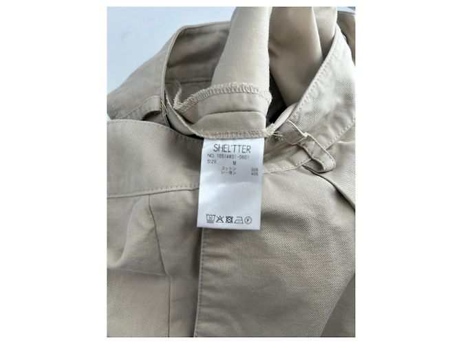Autre Marque Pantalones de algodón beige INSTANTFUNK - vista 4