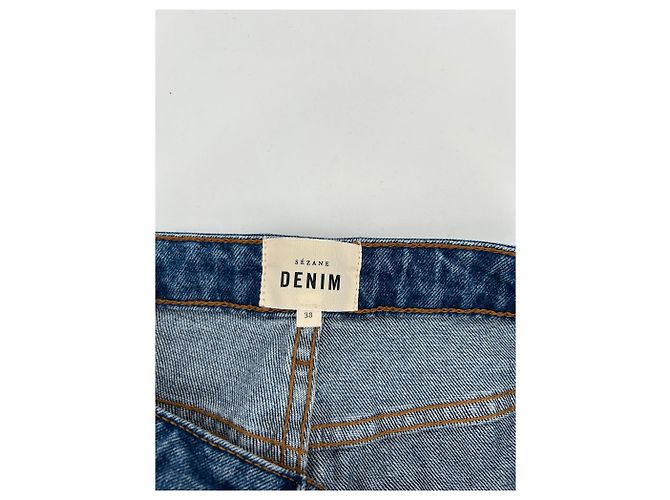 Jeans slim blu SéZane - vista 3