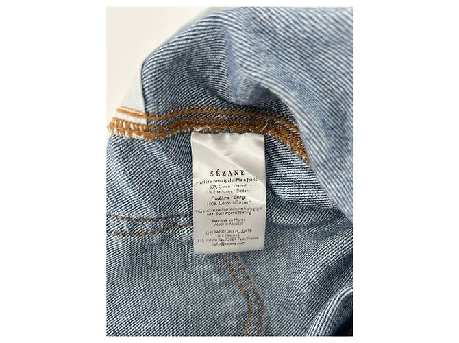 Jeans slim blu SéZane - vista 4