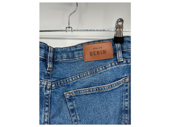 Jeans slim blu SéZane - vista 5