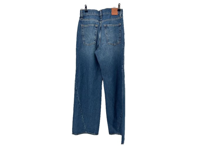 Anine Bing Blue Cotton Jeans 36 - view 2