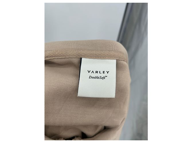 Autre Marque VARLEY Strickjacke beige aus Viscose mit Reißverschluss - Ansicht 5