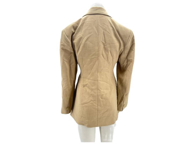 Autre Marque SOLAR Blazer beige Viscose M - Ansicht 2