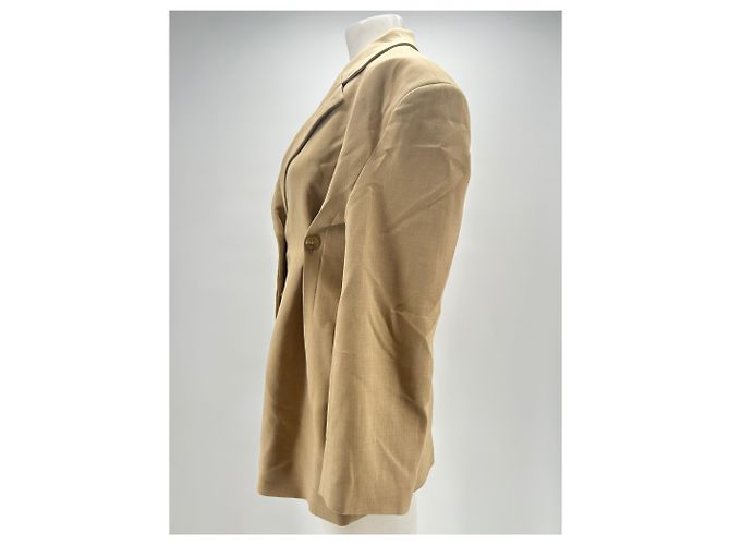 Autre Marque SOLAR Blazer beige Viscose M - Ansicht 3