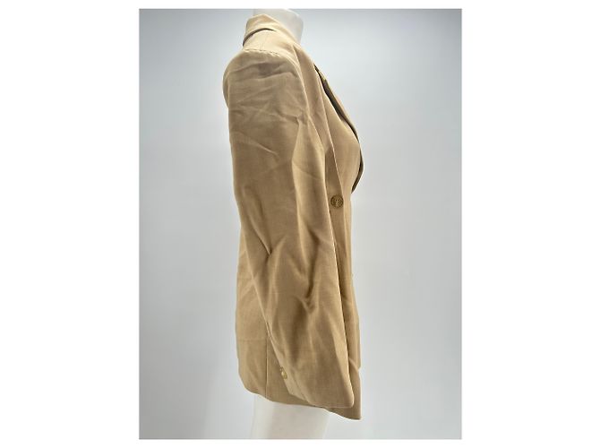 Autre Marque SOLAR Blazer beige Viscose M - Ansicht 4