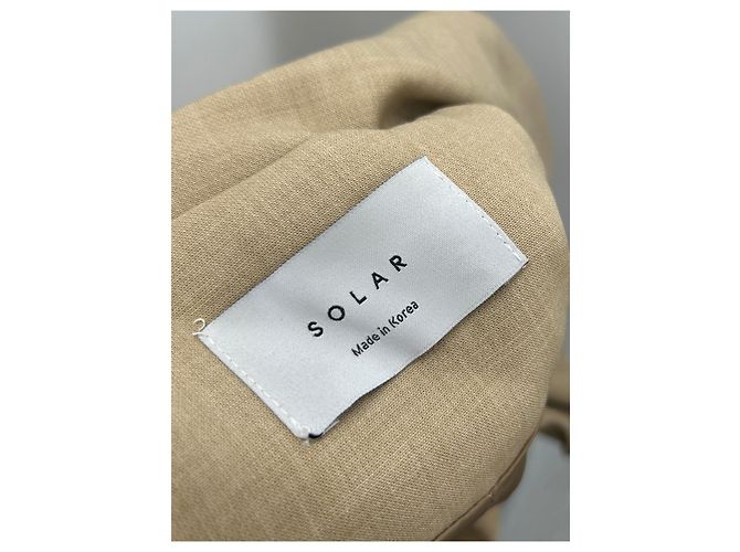 Autre Marque SOLAR Blazer beige Viscose M - Ansicht 5
