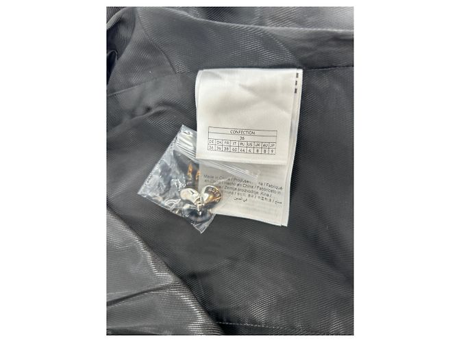 Rotate Jacke aus Wolle Grau - Ansicht 6