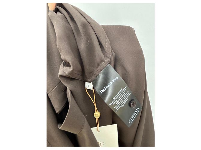 Autre Marque Camicia marrone trasparente - vista 6