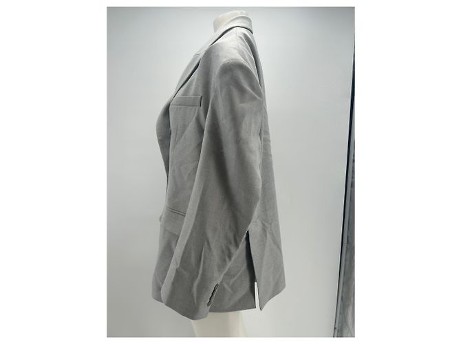 Autre Marque Blazer gris SABINA BILENKO - vista 3