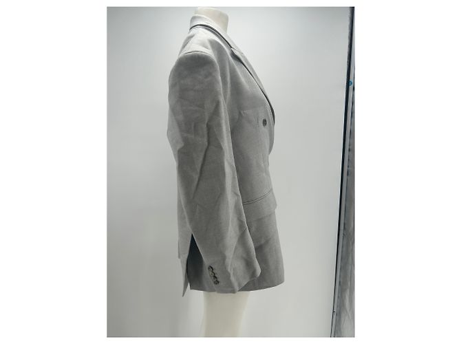 Autre Marque Blazer gris SABINA BILENKO - vista 4