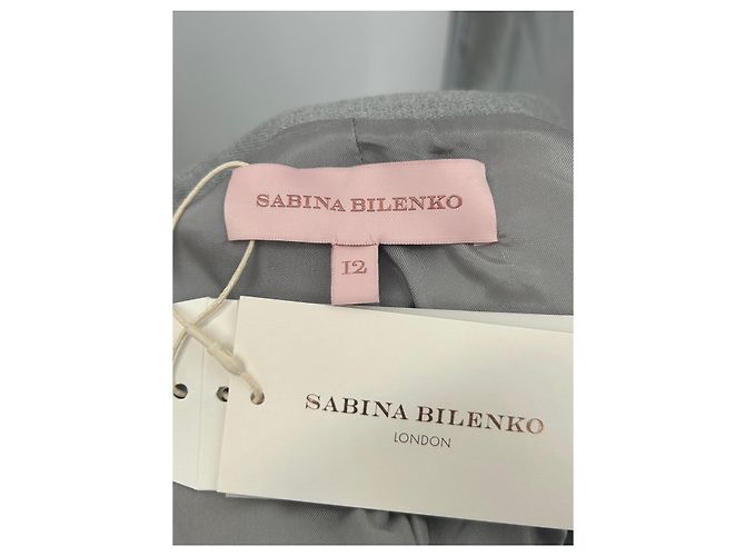 Autre Marque Blazer gris SABINA BILENKO - vista 5