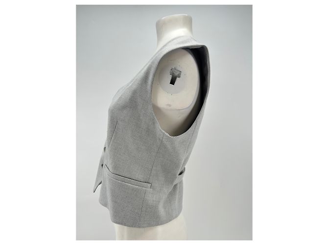 Autre Marque Blazer gris SABINA BILENKO M - vista 3