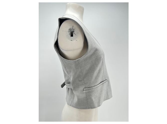 Autre Marque Blazer gris SABINA BILENKO M - vista 4