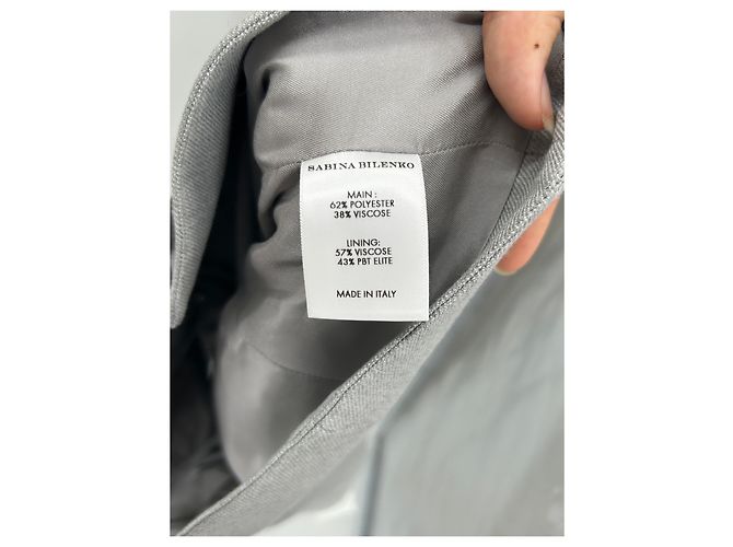 Autre Marque Blazer gris SABINA BILENKO M - vista 6