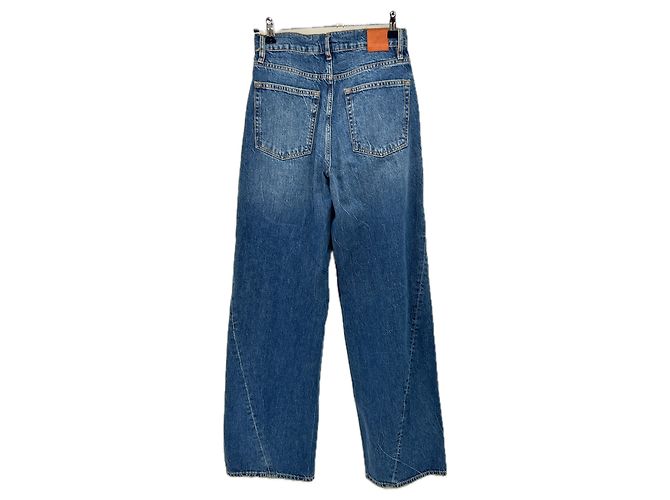 Vaqueros Anine Bing azules de algodón talla 36 - vista 2
