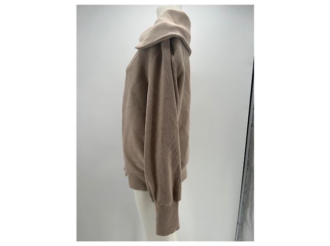 Autre Marque VARLEY Strickjacke braun Baumwolle M - Ansicht 3