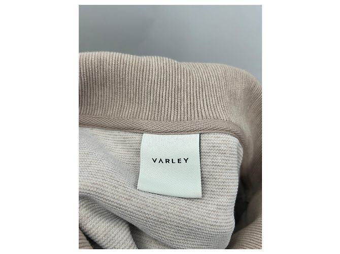 Autre Marque VARLEY Strickjacke braun Baumwolle M - Ansicht 5