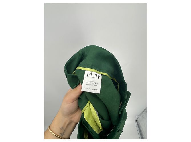 Autre Marque JAFF Shorts grün Viscose M - Ansicht 4