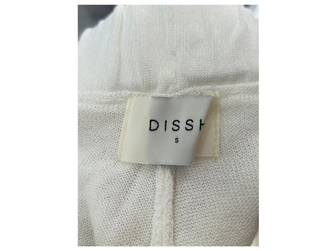 Autre Marque DISSH Shorts aus weißer Viskose Größe S - Ansicht 3