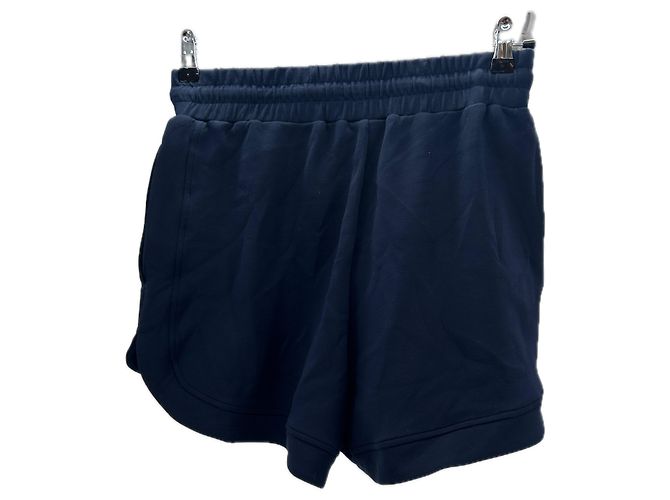 Autre Marque VARLEY Shorts Dunkelblau Viskose Größe M Marineblau - Ansicht 2