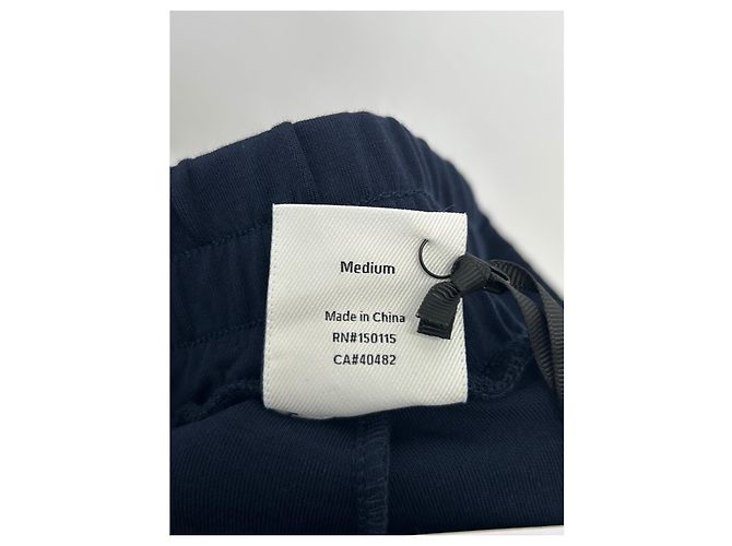 Autre Marque VARLEY Shorts Dunkelblau Viskose Größe M Marineblau - Ansicht 4