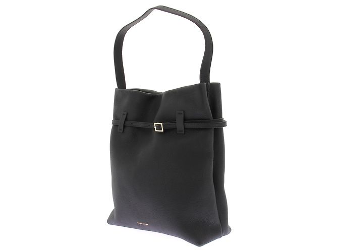 Autre Marque Borsa nera "Tote du Jour" Nero - vista 5