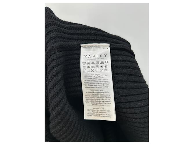 Autre Marque VARLEY Black Mountain Pullover Schwarz Viskose M - Ansicht 6