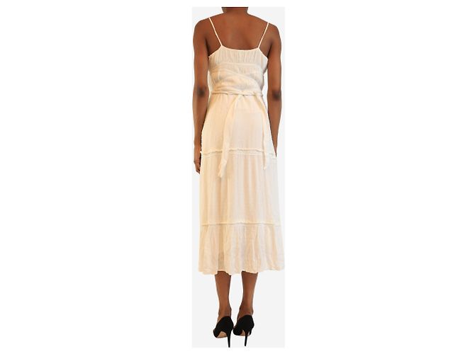 Paige Jeans Weißes Milkmaid-Kleid - Größe S - Ansicht 2