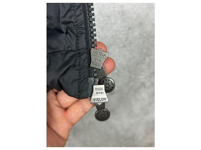 Chaqueta de plumón Pyrenex negra para hombre con capucha de pelo Negro - vista 14