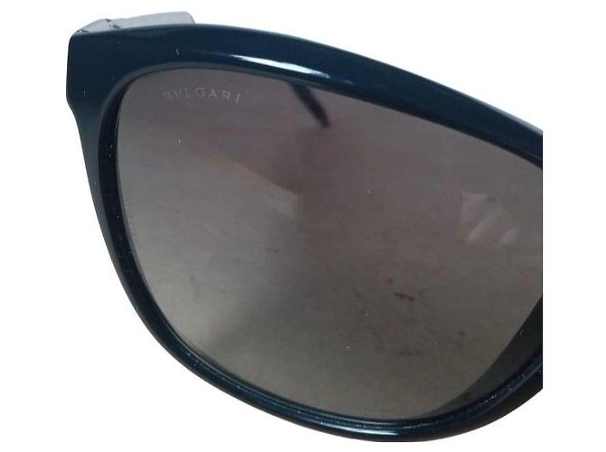 Bulgari Gafas de sol Bvlgari Serpenti Cat-Eye Castaño Negro - vista 5