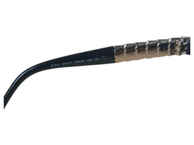 Bulgari Gafas de sol Bvlgari Serpenti Cat-Eye Castaño Negro - vista 6