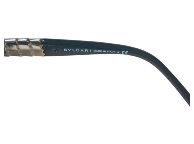 Bulgari Gafas de sol Bvlgari Serpenti Cat-Eye Castaño Negro - vista 7