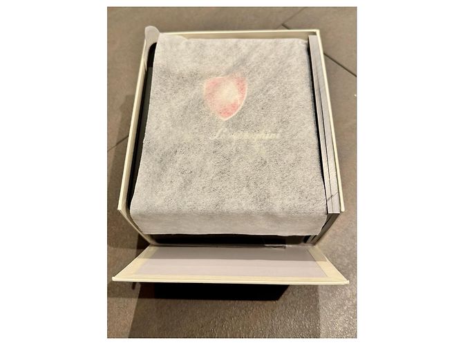 Tonino Lamborghini Cuscinetto Relógio Automático Preto Vermelho Hardware prateado - vista 12