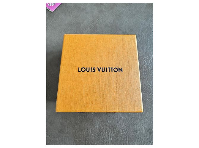 Set di mollettoni Monogram Louis Vuitton D'oro Silver hardware Gold hardware - vista 10