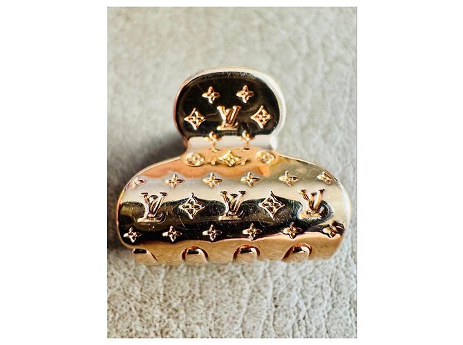 Set di mollettoni Monogram Louis Vuitton D'oro Silver hardware Gold hardware - vista 8