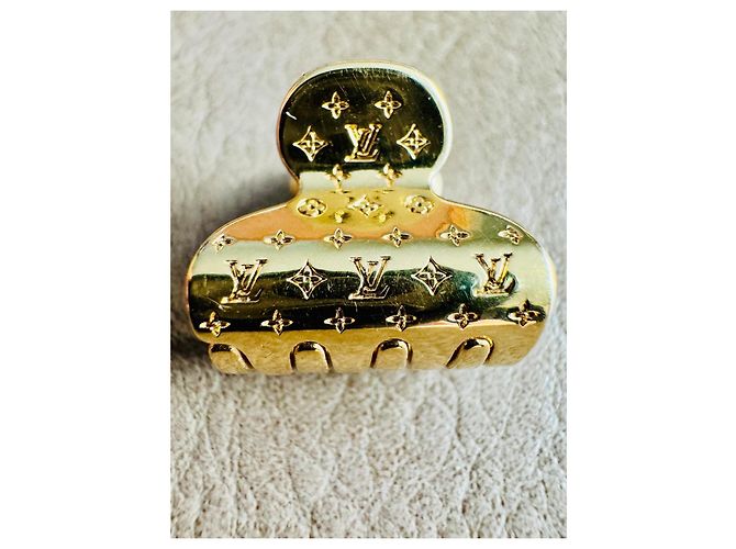 Set di mollettoni Monogram Louis Vuitton D'oro Silver hardware Gold hardware - vista 9