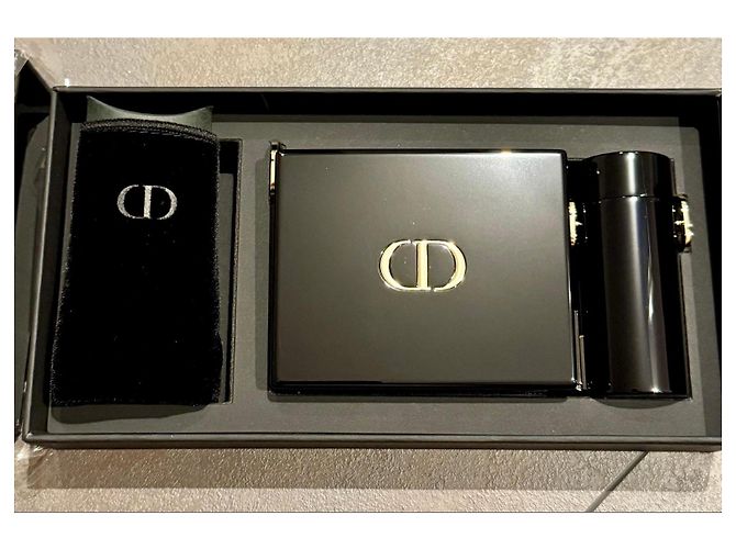 Dior Rouge Dior Minaudière Lippenstift Kollektion Set Schwarz Rot Golden - Ansicht 2