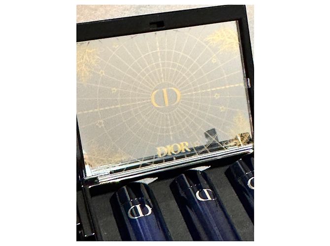 Dior Rouge Dior Minaudière Lippenstift Kollektion Set Schwarz Rot Golden - Ansicht 4