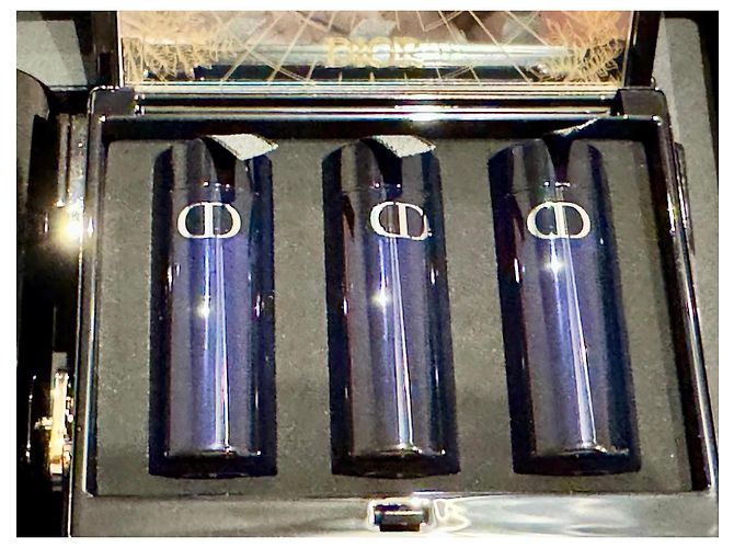 Dior Rouge Dior Minaudière Lippenstift Kollektion Set Schwarz Rot Golden - Ansicht 5
