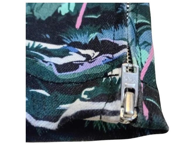 Balenciaga Vaqueros Skinny Estampados Rosa Blanco Verde Azul claro Azul oscuro - vista 7