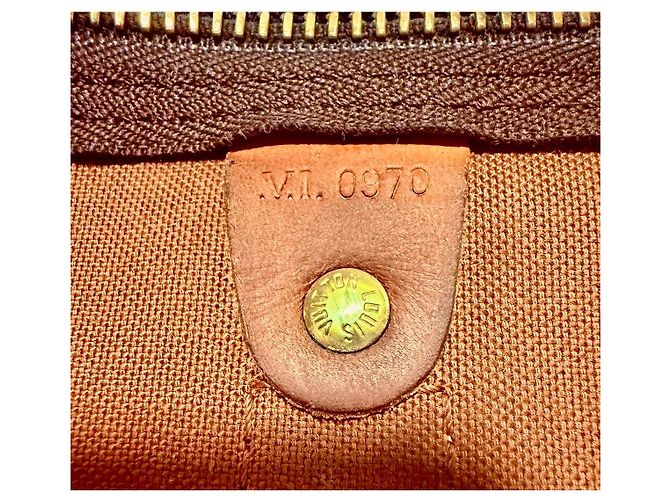 Louis Vuitton Keepall Bandoulière 55 Mike Tyson vs Mickey Monogram Marrone Multicolore - vista 9