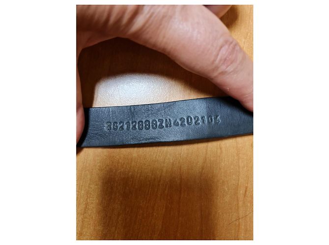 Sandali Hermès Doha in pelle nera Nero - vista 6