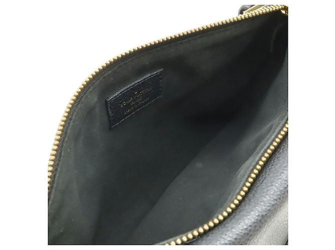 Borsa a tracolla Louis Vuitton Monogram Empreinte Twice Nero - vista 8